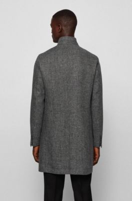 hugo boss coats mens