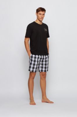 hugo boss pajama shorts