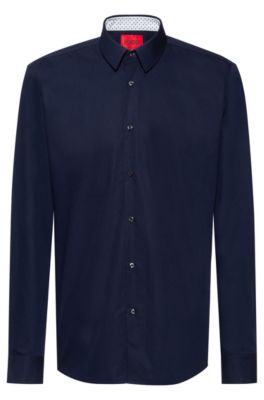 hugo boss formal shirts sale