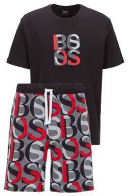 hugo boss sleep shorts