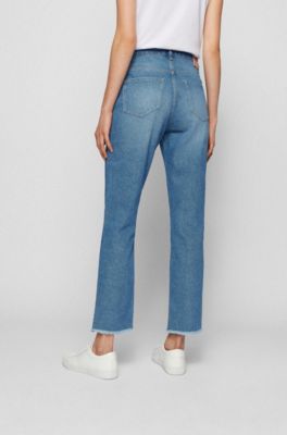 boss womens jeans