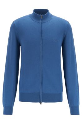 hugo boss cardigan mens