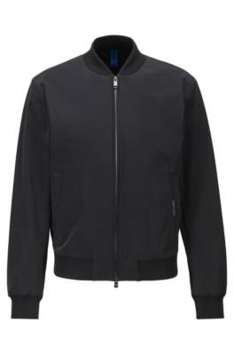 Veste Slim Fit zippée en tissu stretch