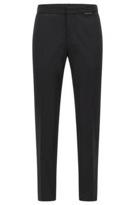 Pantalon Slim Fit en tissu super stretch