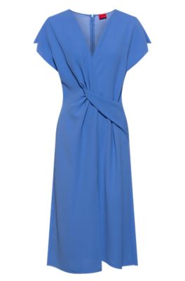 hugo boss midi dresses