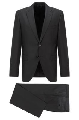 hugo boss black suit