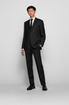 Men's Suits | Black | HUGO BOSS