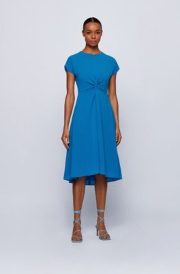 Women's Dresses | Blue | HUGO BOSS