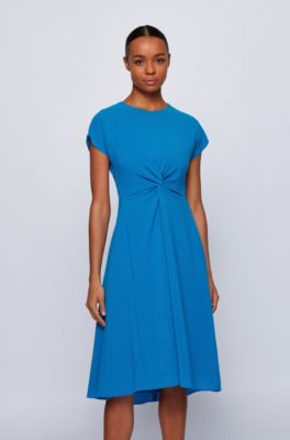 Women's Dresses | Blue | HUGO BOSS