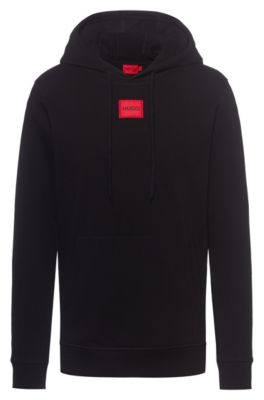 hugo black sweatshirt