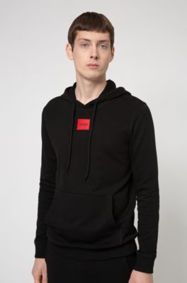 hugo boss zip up sweater