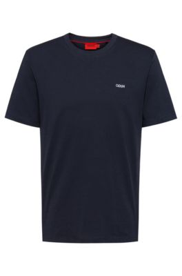 plain white hugo boss t shirt