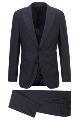 hugo boss men's suit clearance