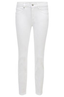 Jean Slim Fit en denim stretch blanc