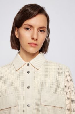 hugo boss womens blouses