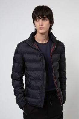 hugo boss reflective jacket