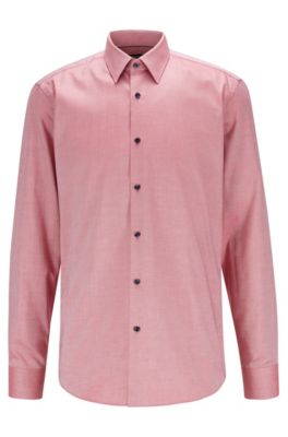 hugo boss button up shirt