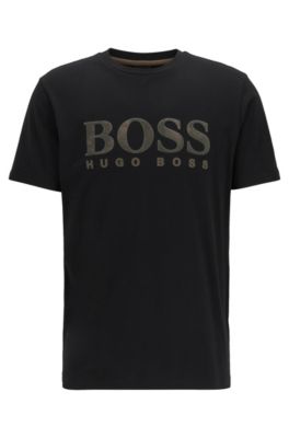 mens black hugo boss t shirt