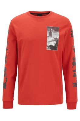 hugo boss red label t shirt