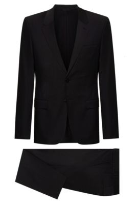 boss black suit