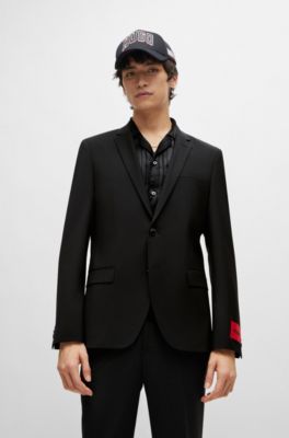 hugo boss black suit sale