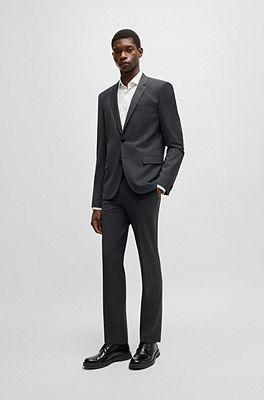 Elegant Grey Suits for Men by HUGO BOSS