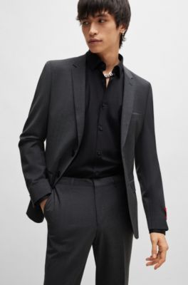 hugo boss extra slim fit suit