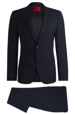 Hugo boss hot sale slim suit