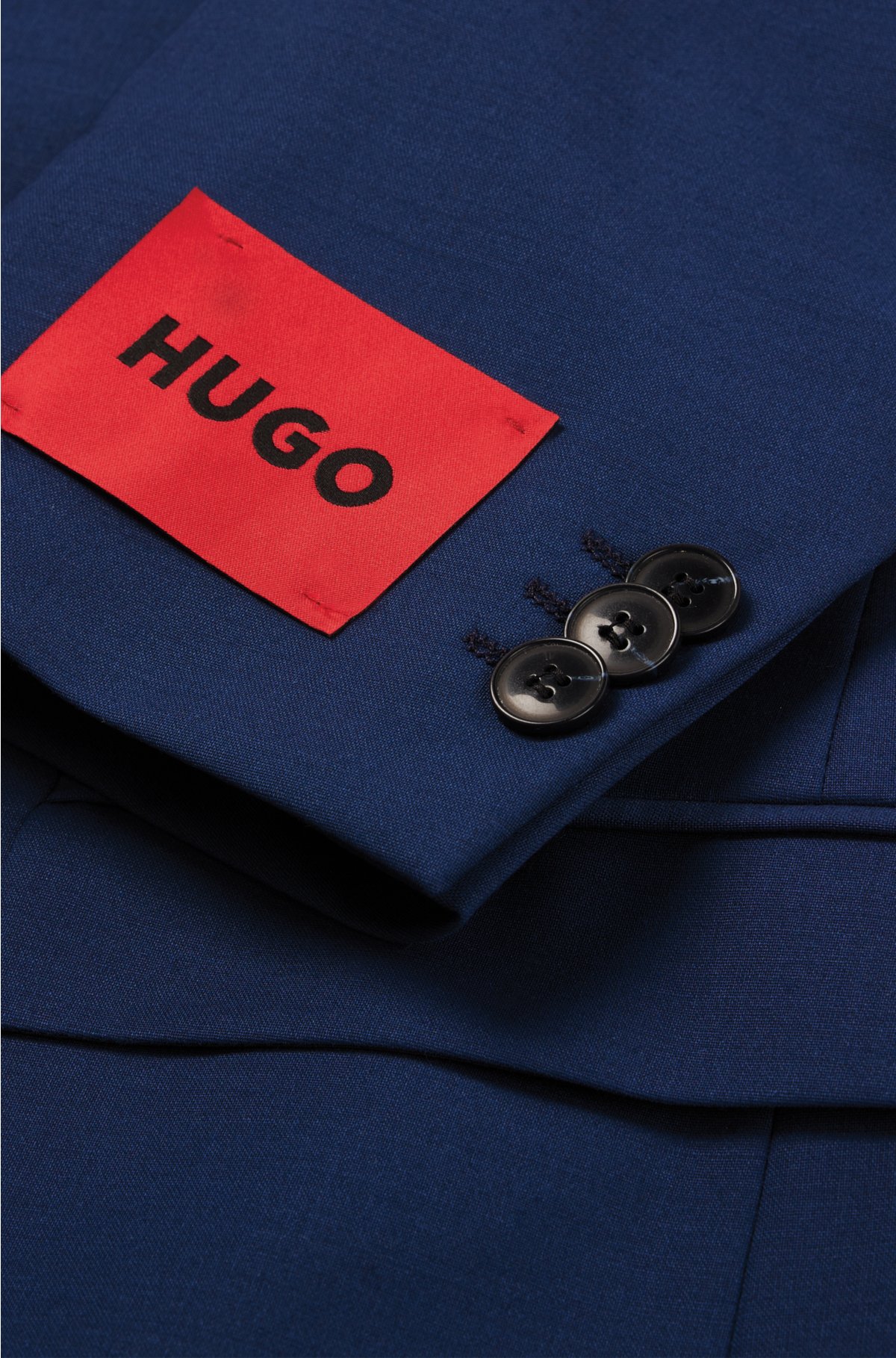 HUGO - Extra slim-fit pak van een superflexibele
