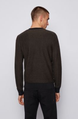 mens hugo boss black sweatshirt