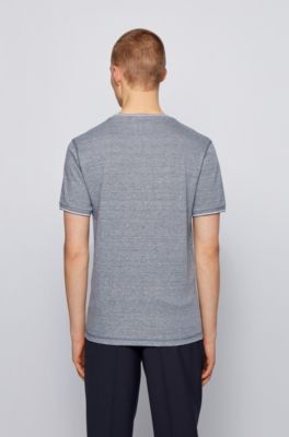 hugo boss plain t shirt