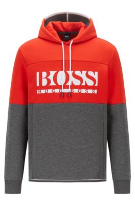 mens grey hugo boss sweatshirt