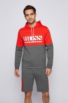 hugo boss grey sweatshirt