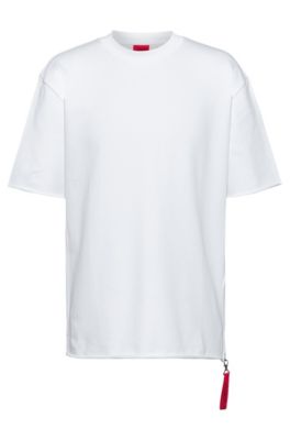 hugo boss mens white t shirt