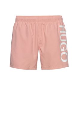 hugo boss shorts flannels