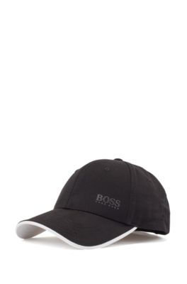 black boss hat