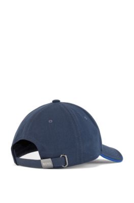 blue hugo boss hat