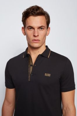 mens hugo boss polo shirt