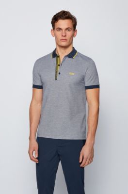 hugo boss slim fit polo shirt