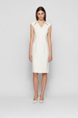 hugo boss shift dress