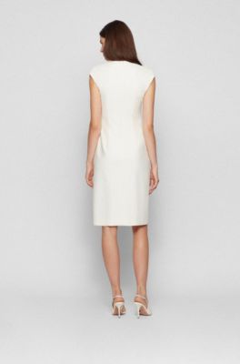 Women's Dresses | White | HUGO BOSS