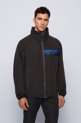 mens hugo boss windbreaker