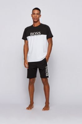 hugo boss shorts t shirt