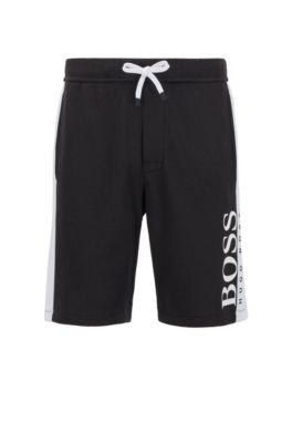 hugo boss shorts and jumper