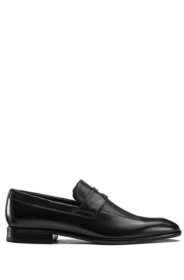 boss mens loafers