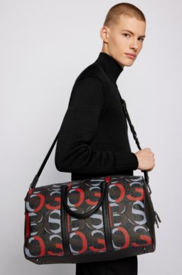 hugo boss mens weekender bag