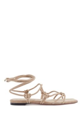 sandals with straps