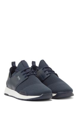 hugo boss sneakers blue