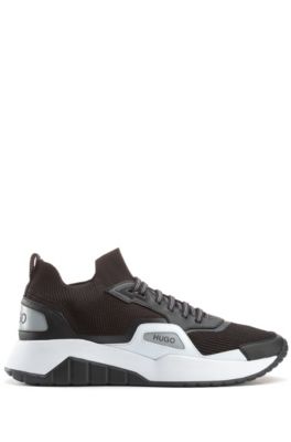 black boss shoes