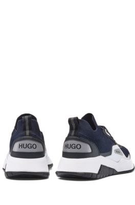 hugo boss rubber shoes